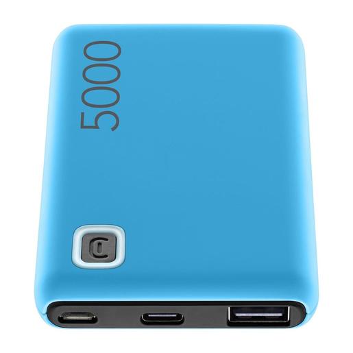 Cellularline Power Bank ESSENCE 5000 Caricabatterie portatile da 5000mAh