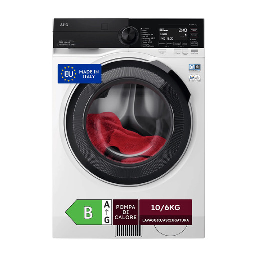 AEG Series 9000 LWR9C16AB Lavasciuga ÖKOKombi Serie 9000 AbsoluteCare 10 kg