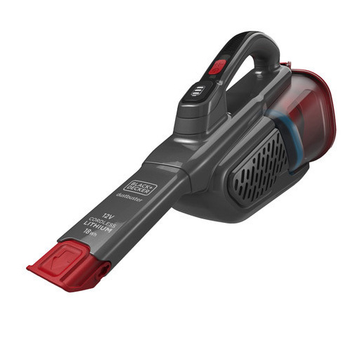 Image of Black & Decker Dustbuster aspirapolvere senza filo Nero, Rosso Sacchet