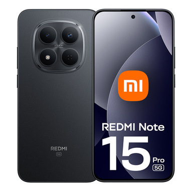 Xiaomi Redmi Note 15 Pro 5G 17,4 cm (6.83") 8 GB 256 GB 6580 mAh Nero | Smartphone in offerta su Unieuro
