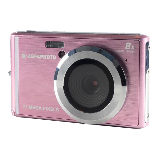 Image of AgfaPhoto Compact DC5200 Fotocamera compatta 21 MP CMOS 5616 x 3744 Pixel Rosa