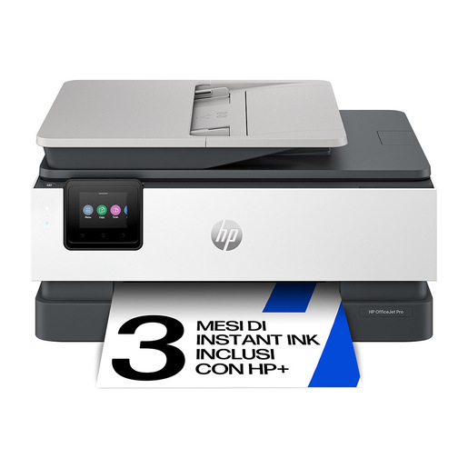 HP OfficeJet Pro 8132e Wireless All-in-One Colore Stampante, Instant Ink; Stampa fronte/retro