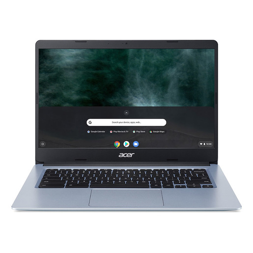 Image of Acer Chromebook CB314-1H-P1ZG N5030 35,6 cm (14'') Full HD Intel® Pentium® Silver 8 GB DDR4-SDRAM 128 GB eMMC Wi-Fi 5 (802.11ac) ChromeOS Argento
