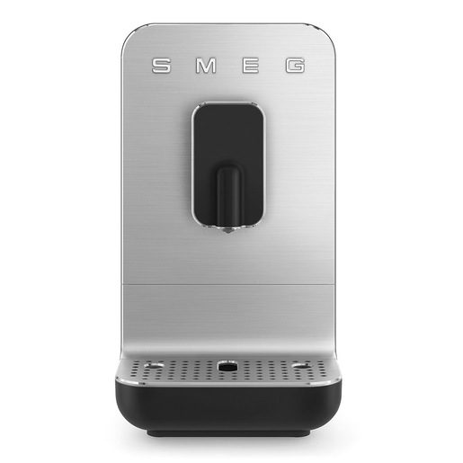Image of Smeg Macchina da Caffè Automatica lancia vapore Collezione Aesthetic – Nero – BCC11BLMEU