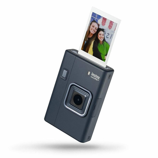Fujifilm instax mini LiPlay+ istantanea 1/5'' 2560 x 1920 Pixel 62 x 46 mm CMOS Blu marino