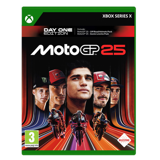 MotoGP 25 - Day One Edition Xbox Series X