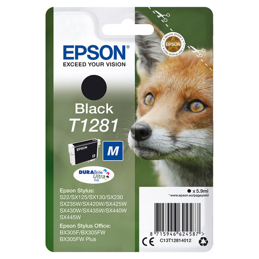 Image of Epson Fox Cartuccia Nero