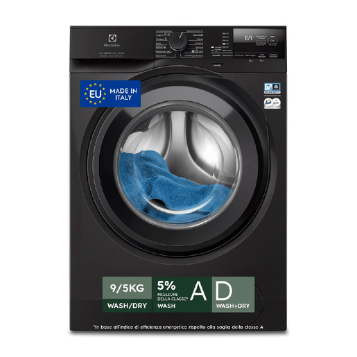Electrolux EW7W295B Lavasciuga 700 SteamCare 9 kg