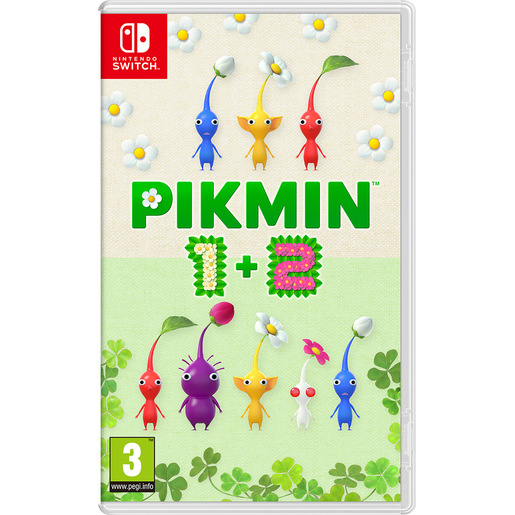 Image of        Pikmin 1+2 - Nintendo Switch