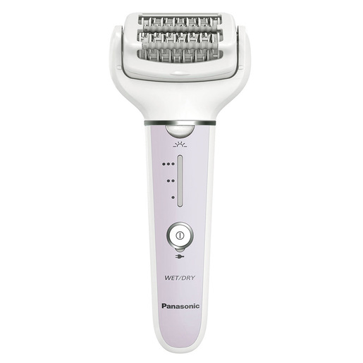 Panasonic ES-EY30A, Epilatore con 60 pinzette, 3 testine accessorie, Wet&Dry