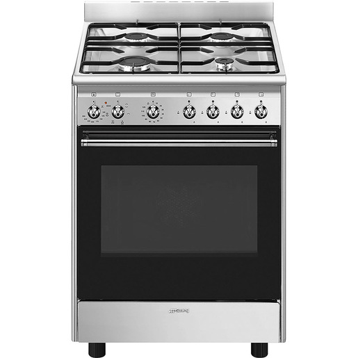 Image of Smeg Concert CX60GMX cucina Elettrico Gas Acciaio inox