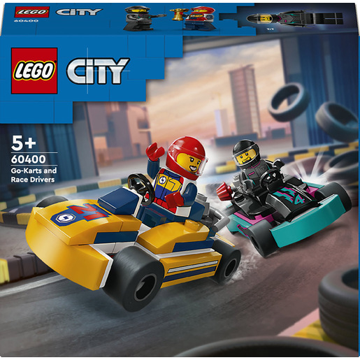 LEGO Go-kart e piloti