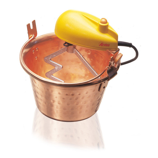 Image of Ardes 2480 Sbattitore con base 10 W Rame, Giallo