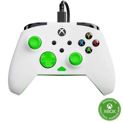 Image of Turtle Beach Rematch Core Verde, Bianco USB Gamepad PC, Xbox, Xbox One, Xbox Series S, Xbox Series X