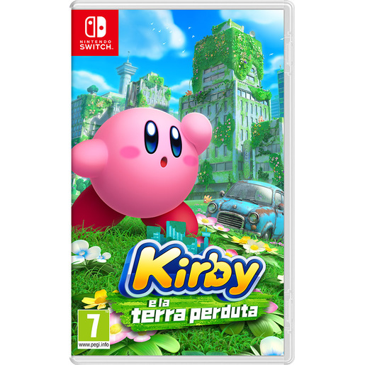 Image of Kirby e la terra perduta - Switch