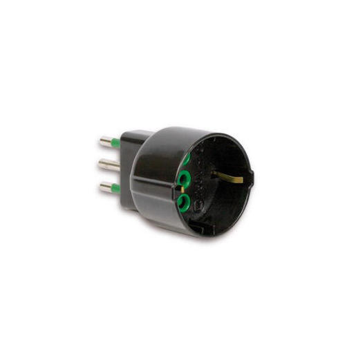 Image of FME 87121 adattatore per presa di corrente Tipo L (IT) Universale Bianco