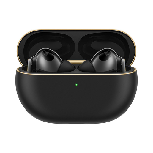 Image of Huawei FreeBuds Pro 4. Cuffie in-ear con cancellazione attiva del rumore. Compatibili con iOS, Android e Windows. Colore nero.