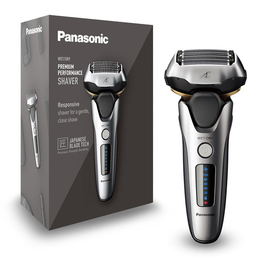 Image of Panasonic Rasoio WET&DRY 5 lame motore lineare ES-LV69