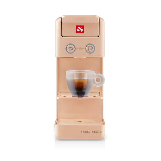 Image of Illy Macchina IPERESPRESSO Y3.3 Espresso & Coffee Arancione con 14 capsule omaggio