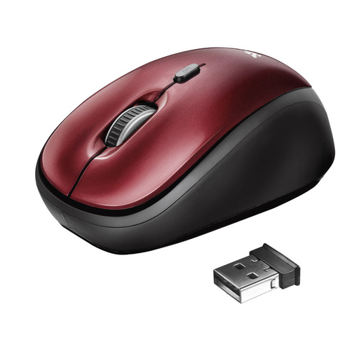Image of Trust 19522 mouse Ufficio RF Wireless Ottico 1600 DPI