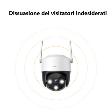 Tapo Telecamera IMOU Cruiser SE 2MP 4MP Telecamera Wi-fi Esterna