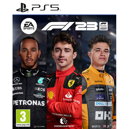 Image of F1 23, PlayStation 5