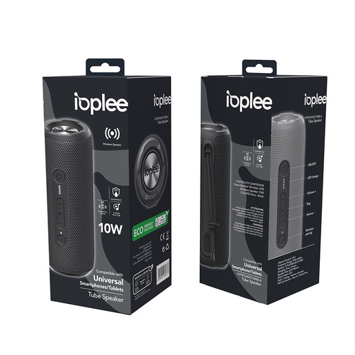 Image of IOPLEE Cassa Speaker Wireless 10W - Nero