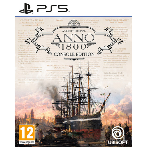 Image of Anno 1800 Console Edition - PlayStation 5