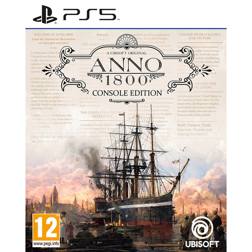 Image of Anno 1800 Console Edition PlayStation 5
