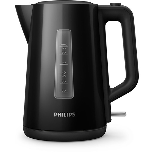 Image of Philips 3000 series Series 3000 HD9318/20 Bollitore - 1,7 litri, formato famiglia, nero