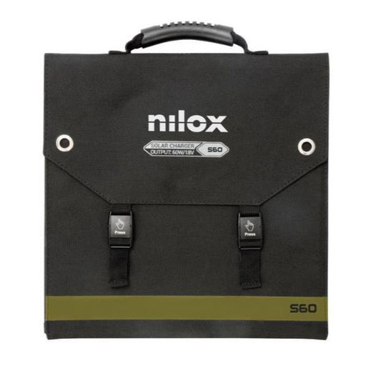 Image of Nilox NXSP60WV1 pannello solare 60 W Silicone monocristallino