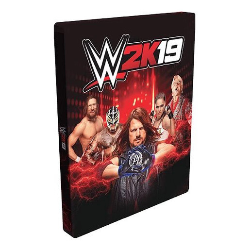 Image of Take-Two Interactive WWE 2K19 Steelbook Edition, PS4 PlayStation 4
