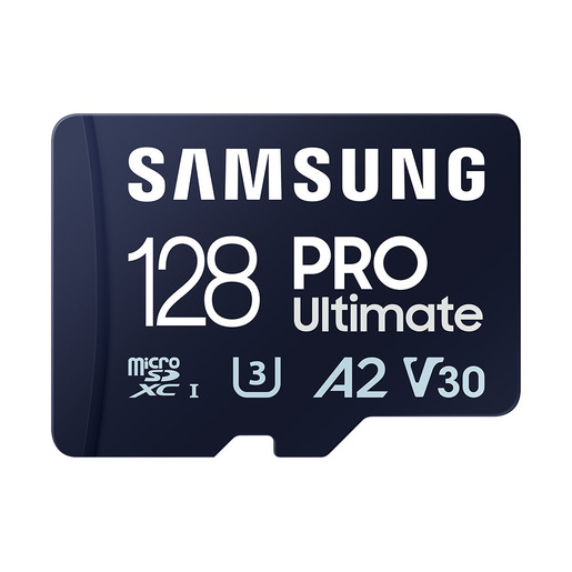 Image of Samsung PRO Ultimate microSD Memory Card 128GB