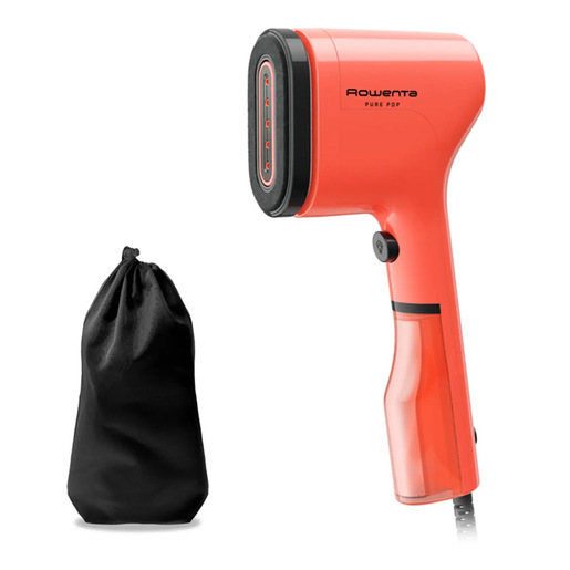 Image of Rowenta Pure Pop DR2022 Vapore per indumenti portatile 0,07 L 1300 W Corallo
