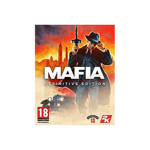 Image of Take-Two Interactive Mafia: Definitive Edition Definitiva Inglese, ITA