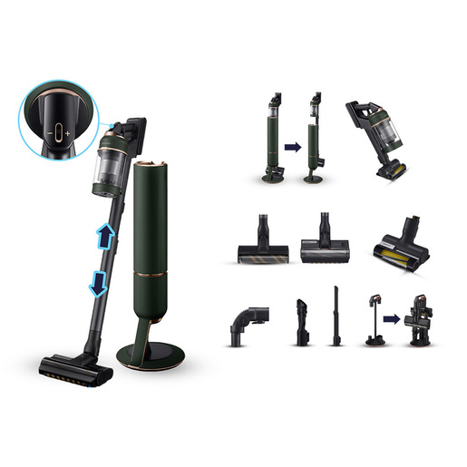 Samsung Aspirapolvere senza filo BESPOKE Jet complete extra 210W VS20A95943N