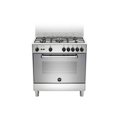 Bertazzoni La Germania Americana AMN855GXV Cucina Elettrico/Gas Gas Acciaio Inox-image