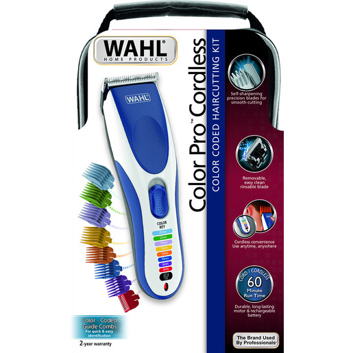 Image of Wahl 09649-016 tagliacapelli Blu, Argento