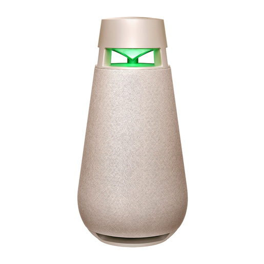 LG XBOOM 360 XO3, Speaker omnidirezionale 50W, Illuminazione, IP54, Bl