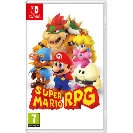 Image of Super Mario RPG - Nintendo Switch