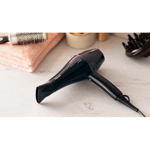 Image of Philips DryCare Asciugacapelli professionale con asciugatura veloce e potente motore AC 2200W, diffusore incluso BHD274/00 cod015