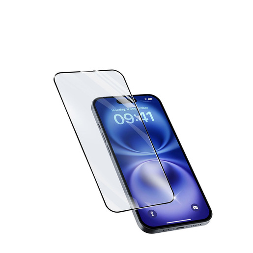 Image of Cellularline Impact Glass Capsule - iPhone 16 Vetro temperato resistente da bordo a bordo