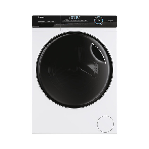 Image of Haier I-Pro Serie 5, Lavatrice Slim 8 KG, 25% più efficente della classe A, 1400 giri, Bianco, Direct Motion, Refresh, Wi-Fi, HW80-B14959TEUIT