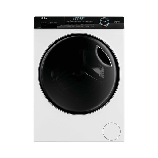 Image of Haier I-Pro Serie 5, Lavatrice Slim 10 KG, 40% più efficente della classe A, 1400 giri, Bianco, Inverter, Refresh, Wi-Fi, HW100BP14959EUIT