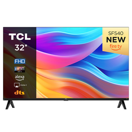 TCL 32SF540 Full-HD Smart TV 32" Dolby Audio (Nero)