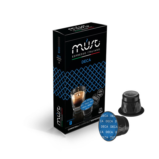 Image of Must Deca Capsule caffè 10 pz
