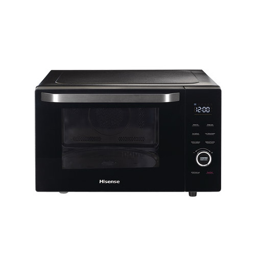 Hisense H30MOBS10HC forno a microonde Superficie piana Microonde combinato 30 L 1000 W Nero