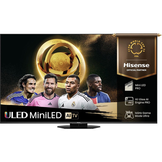 Image of Hisense 55U8Q 139,7 cm (55'') 4K Ultra HD Smart TV Wi-Fi Nero 700 cd/m²