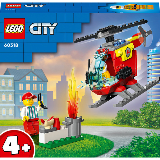 Image of LEGO City Elicottero antincendio