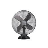 Electroline VT40XMB ventilatore Nero